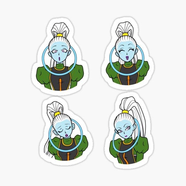 Blue Angel Expressions Sticker
