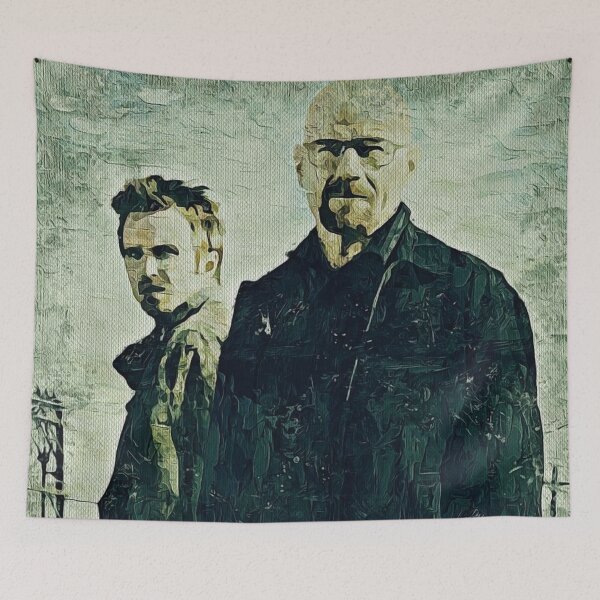 Aperçu de l'œuvre Breaking Bad Minimaliste créée et vendue par saulkirk357.