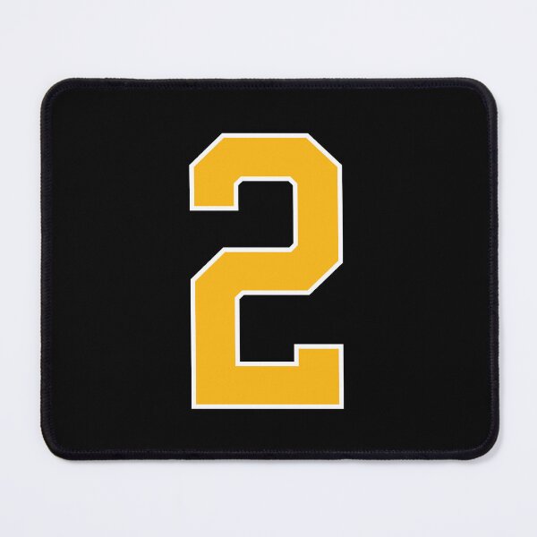 Item preview, Yellow Number 2 lucky sports jersey two designed and sold by HeavyStyle.