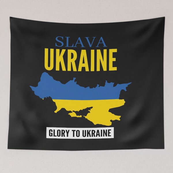 Item preview, Slava Ukraine Glory to Ukraine  designed and sold by PCCreations.
