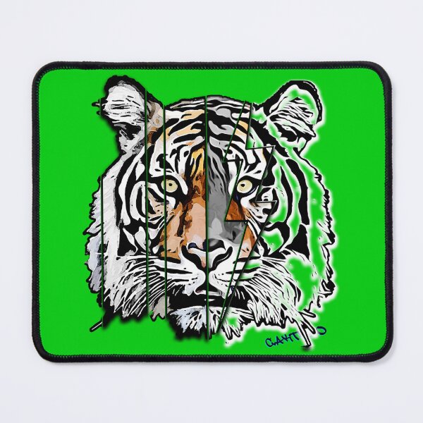Item preview, tiger head designed and sold by CakTheo.