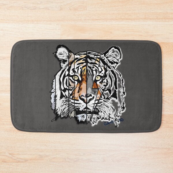 Item preview, tiger head designed and sold by CakTheo.