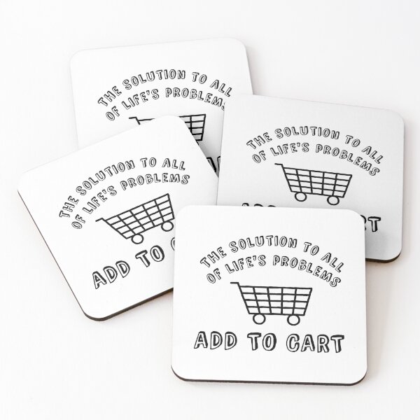 Item preview, The Solution to All Life's Problems designed and sold by Capputeeno.