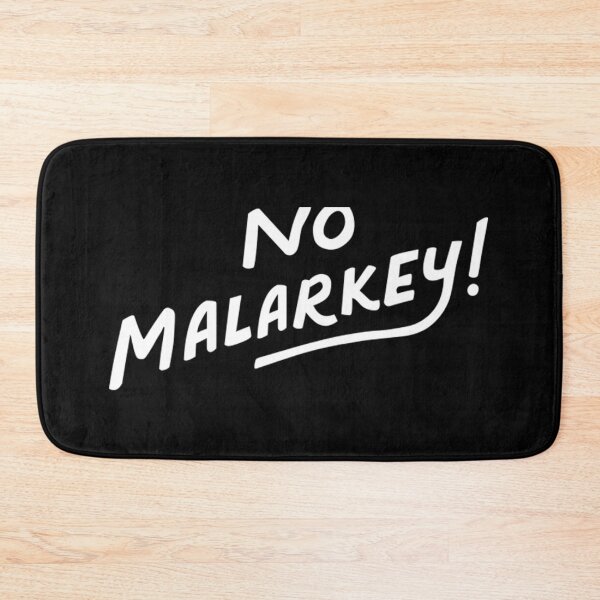 Item preview, No Malarkey Shirt T-Shirt designed and sold by MarieLouise1.