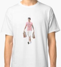 Camiseta clásica John Mayer se ve muy bien con las compras