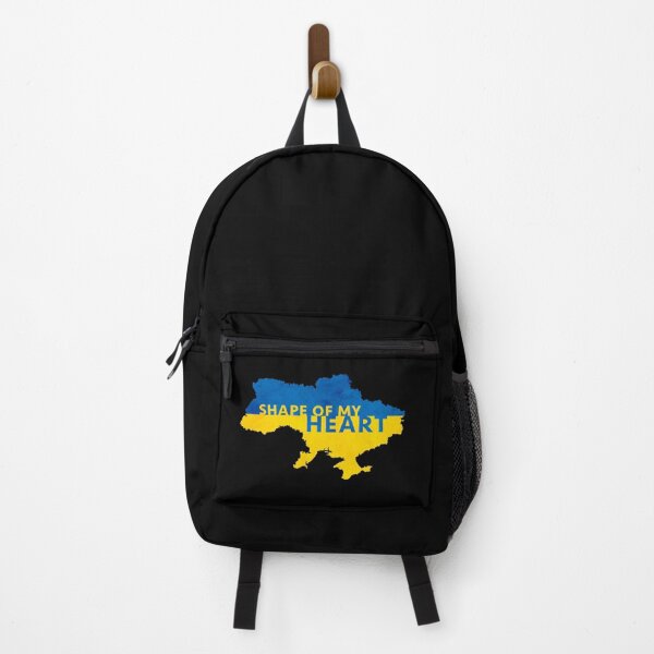 Item preview, Shape of my heart. Ukrainian map. I stand with Ukraine. designed and sold by BeRudeShop.