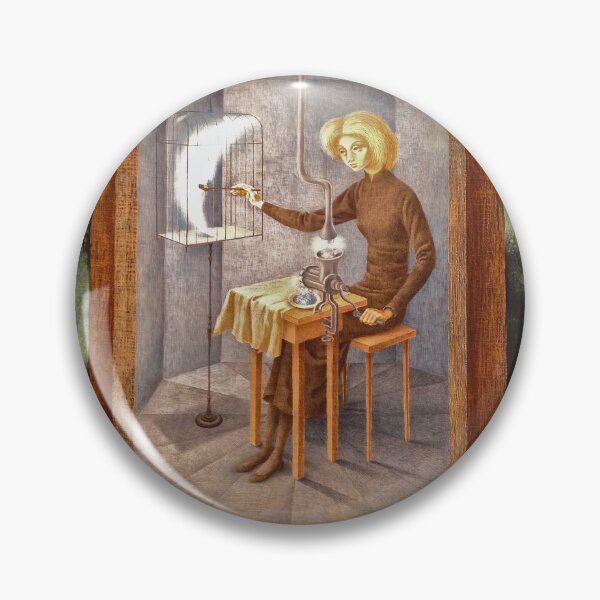 Item preview, Star Maker by Remedios Varo designed and sold by AestheticsXarts.