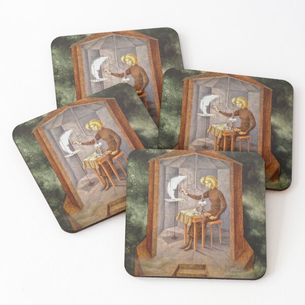 Item preview, Star Maker by Remedios Varo designed and sold by AestheticsXarts.