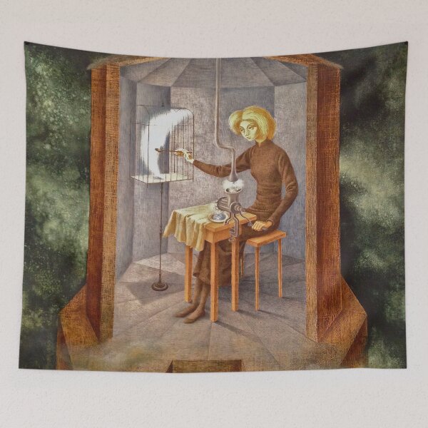 Item preview, Star Maker by Remedios Varo designed and sold by AestheticsXarts.
