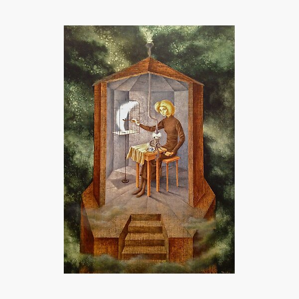 Item preview, Star Maker by Remedios Varo designed and sold by AestheticsXarts.