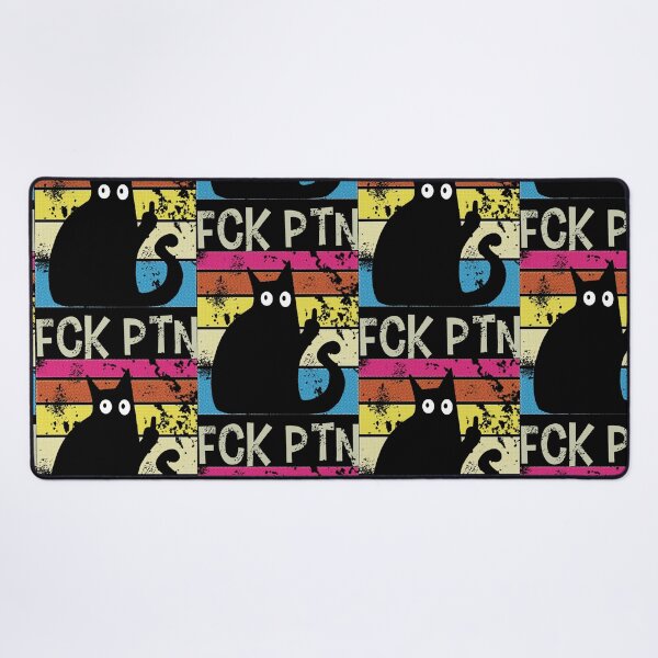 Item preview, FCK PTN Ukraine cat designed and sold by Milena-.