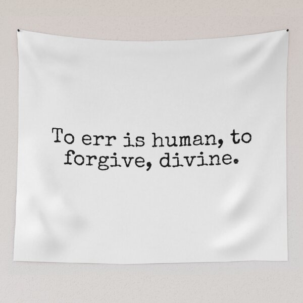 Item preview, Alexander Pope Quote designed and sold by The-Quote-House.
