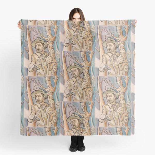 Chief Hopper from Stranger Things Scarf