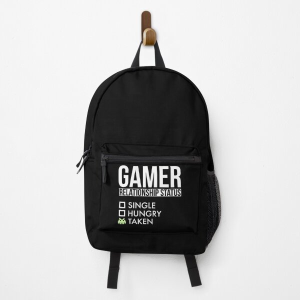 Item preview, Funny Gamer Relationship Status designed and sold by OutcastBrain.