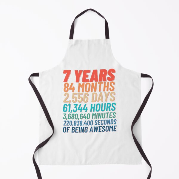 Item preview, Kids 7th 84 month shirt designed and sold by Pipat.