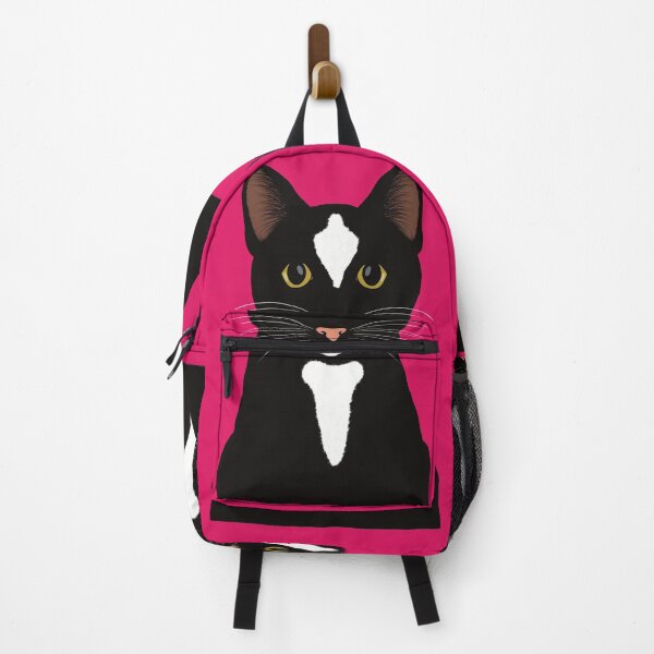 Item preview, The cute and alert Black cat is waiting and watching you. designed and sold by marina63.