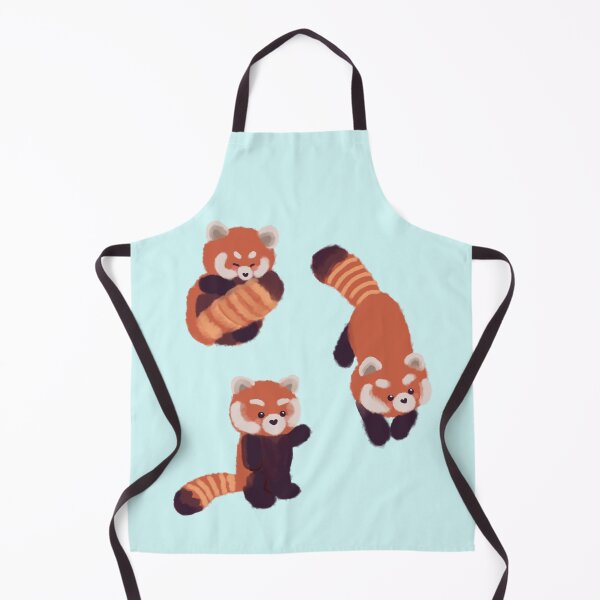 Item preview, Three cute red pandas designed and sold by Mayarart.