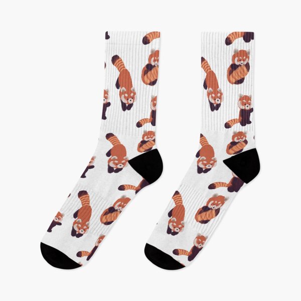 Item preview, Three cute red pandas designed and sold by Mayarart.