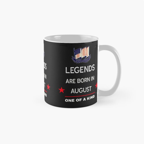 Item preview, Legends are born in August designed and sold by Teo13.