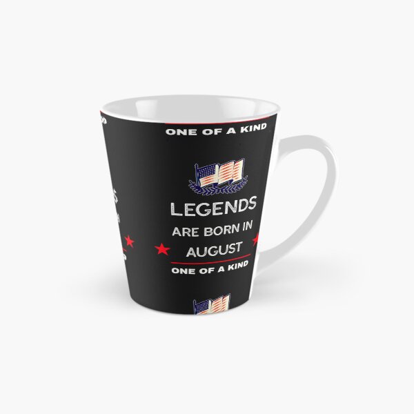 Item preview, Legends are born in August designed and sold by Teo13.