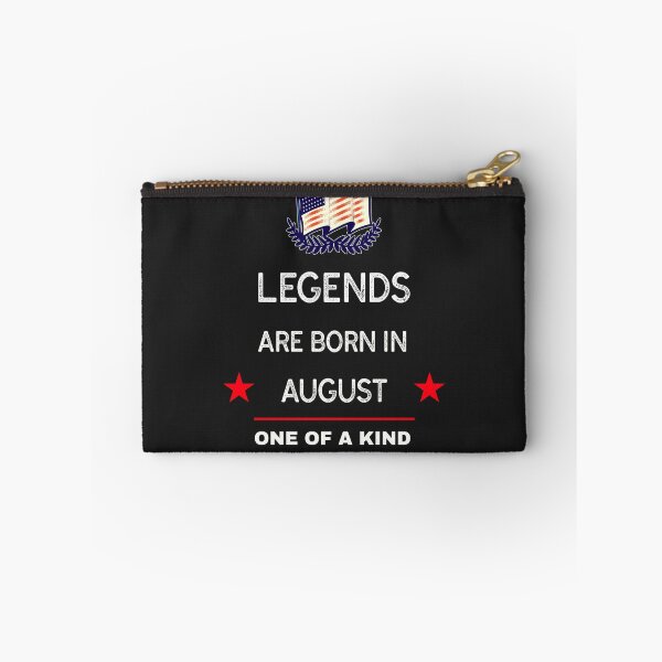 Item preview, Legends are born in August designed and sold by Teo13.