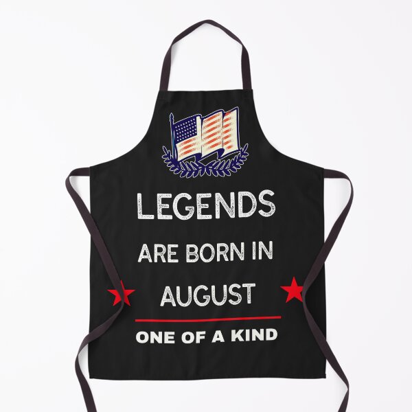 Item preview, Legends are born in August designed and sold by Teo13.