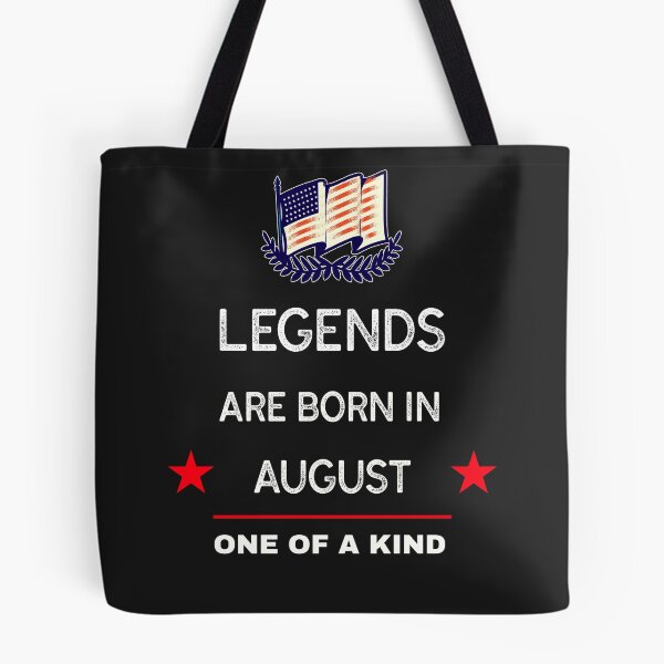 Item preview, Legends are born in August designed and sold by Teo13.