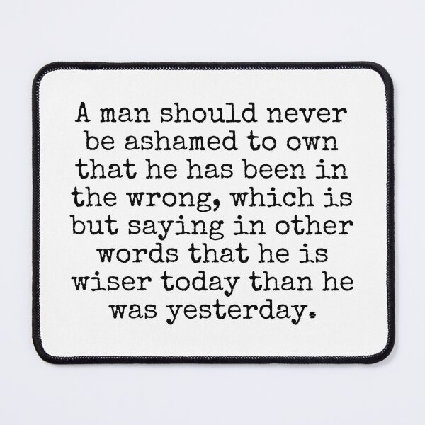 Item preview, Alexander Pope Quote designed and sold by The-Quote-House.