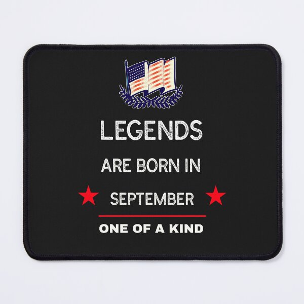 Item preview, Legends are born in September designed and sold by Teo13.
