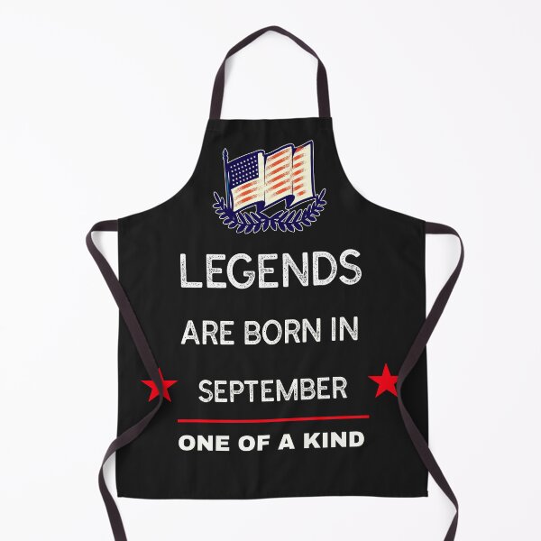 Item preview, Legends are born in September designed and sold by Teo13.
