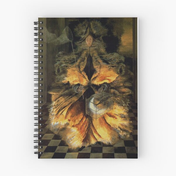 Item preview, Star Huntress by Remedios Varo designed and sold by AestheticsXarts.