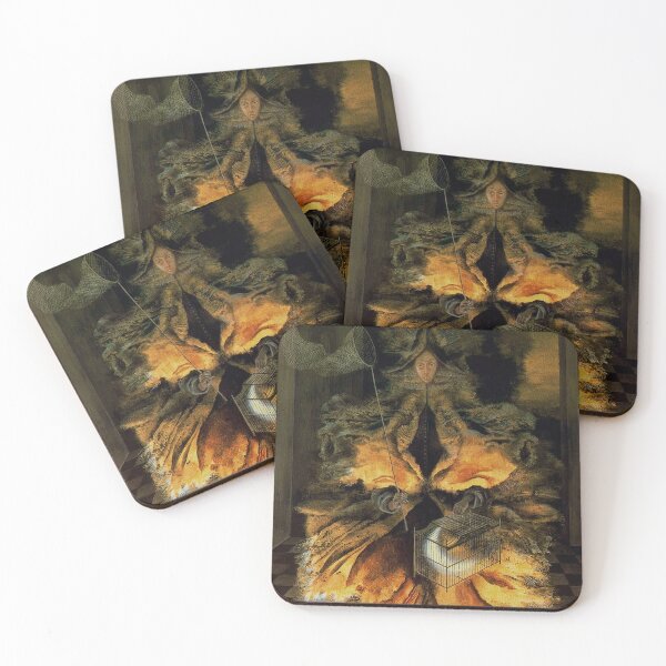 Item preview, Star Huntress by Remedios Varo designed and sold by AestheticsXarts.