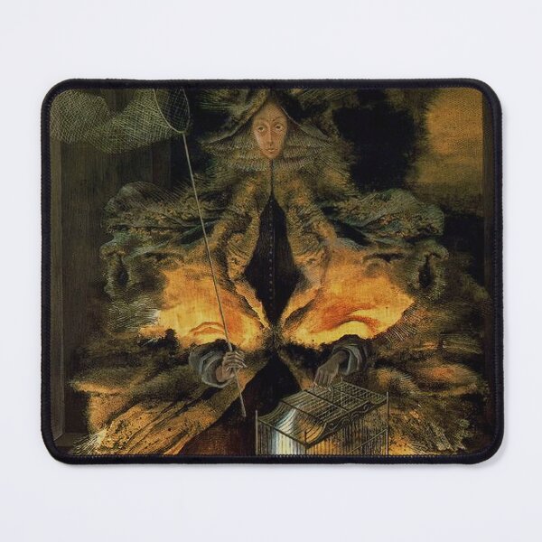 Item preview, Star Huntress by Remedios Varo designed and sold by AestheticsXarts.