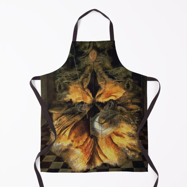 Item preview, Star Huntress by Remedios Varo designed and sold by AestheticsXarts.