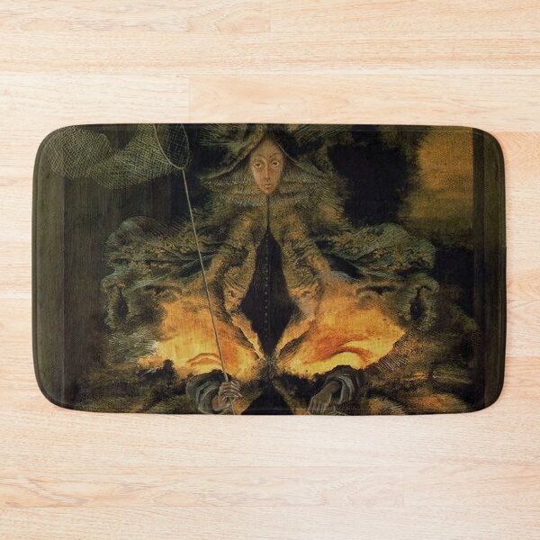 Item preview, Star Huntress by Remedios Varo designed and sold by AestheticsXarts.