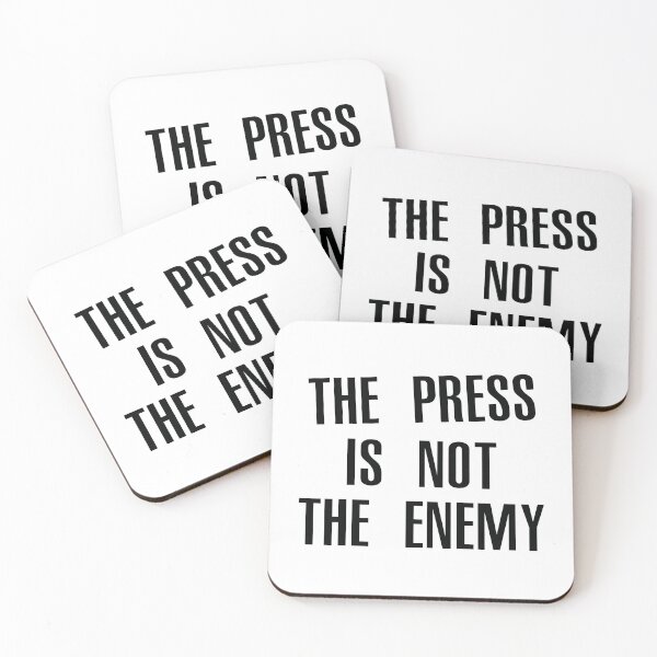 Item preview, The press is not the enemy designed and sold by ArtIsParty.