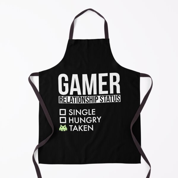 Item preview, Funny Gamer Relationship Status designed and sold by OutcastBrain.