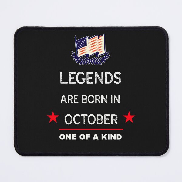 Item preview, Legends are born in October designed and sold by Teo13.