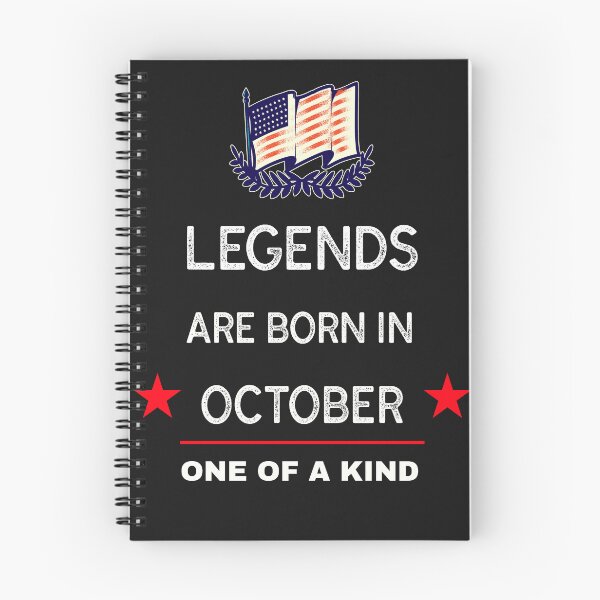 Item preview,  Legends are born in October designed and sold by Teo13.