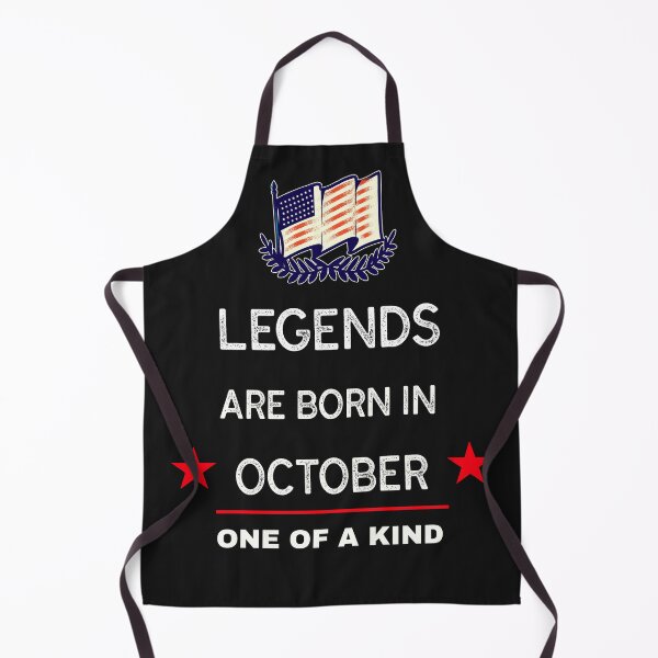 Item preview, Legends are born in October designed and sold by Teo13.