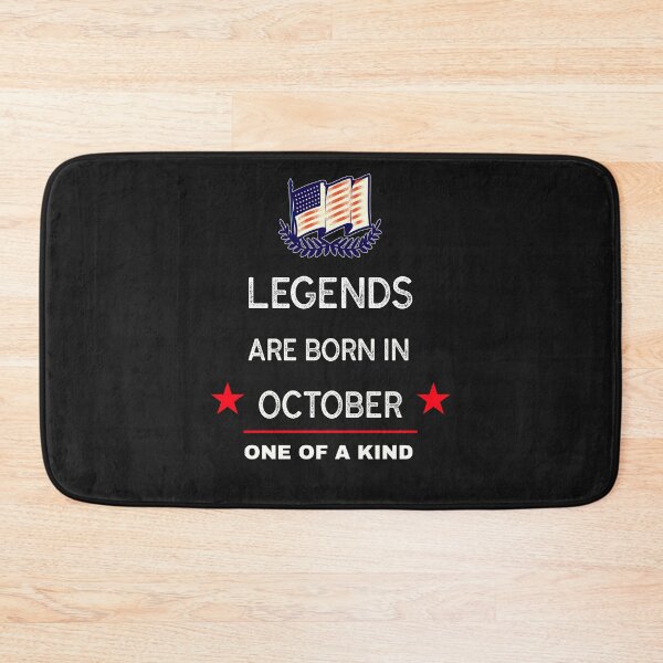 Item preview,  Legends are born in October designed and sold by Teo13.