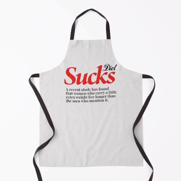 Item preview, Diet Sucks Study designed and sold by Art & Coffee.