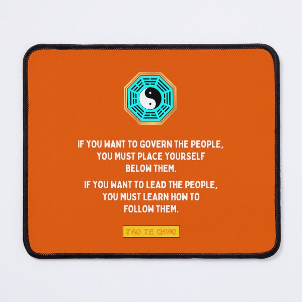 Item preview, If You Want To Govern The People - Tao te ching - Lao Tzu designed and sold by Primalidentity.