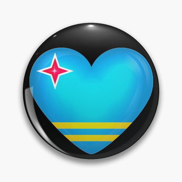 Item preview, My heart is in Aruba, Love Aruba designed and sold by ArtIsParty.