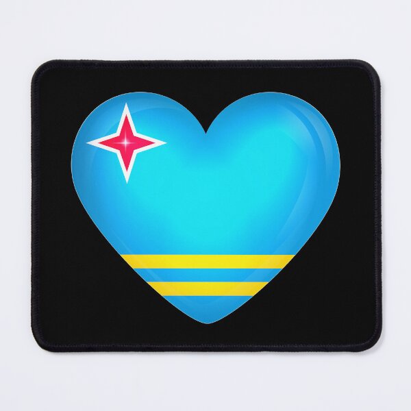 Item preview, My heart is in Aruba, Love Aruba designed and sold by ArtIsParty.