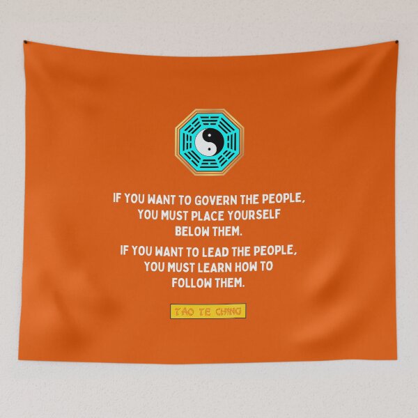 Item preview, If You Want To Govern The People - Tao te ching - Lao Tzu designed and sold by Primalidentity.