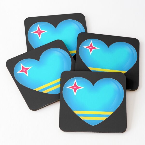 Item preview, My heart is in Aruba, Love Aruba designed and sold by ArtIsParty.