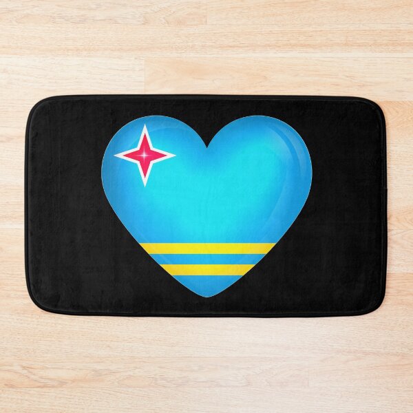 Item preview, My heart is in Aruba, Love Aruba designed and sold by ArtIsParty.