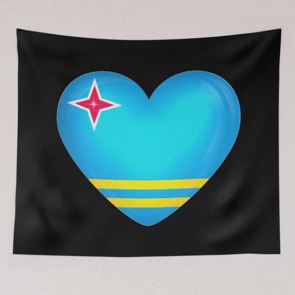 Item preview, My heart is in Aruba, Love Aruba designed and sold by ArtIsParty.