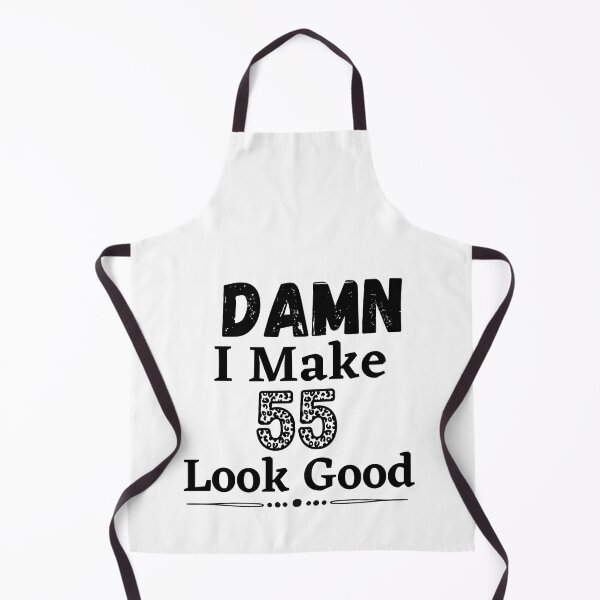 Item preview, Damn I Make 55 Look Good Tshirt - Funny 55th Birthday Gift designed and sold by dirlkhiat.